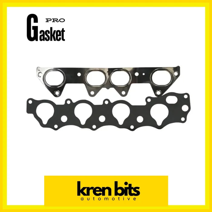 F23A3 HONDA ACCORD Intake Exhaust Manifold Engine Engine Kits Engine Gasket Kren Bits