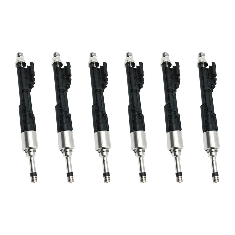6x Fuel Injectors to suit BMW X6 3.0L — image 1