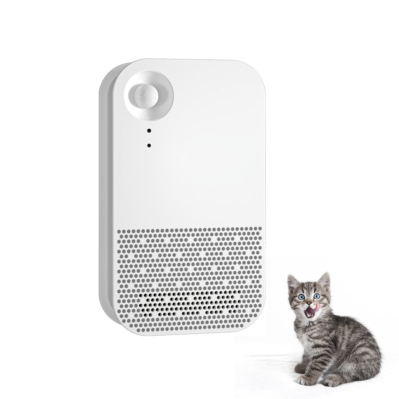 Pet Cat Litter Box Deodorizer Odor Eliminator Remover Dust-Free Bathroom — image 1