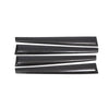 Carbon ABS Interior Door Panel Cover Trim to suit Toyota Hilux — image 1