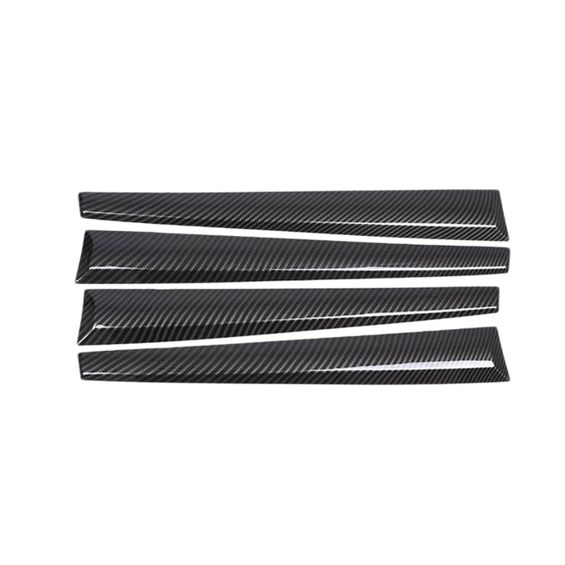 Carbon ABS Interior Door Panel Cover Trim to suit Toyota Hilux — image 1