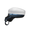 Door Mirror Silver to suit Mazda CX-5 KF With Blind Spot 9 Wires — image 1