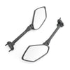 Kawasaki ZX1000 EX400 EX650 Ninja 400R / 650 / 1000 ER6F 09-17 Side Mirrors Pair