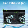 Solar Powered Car Cooling Fan to suit Universal Car — image 4