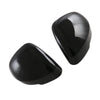 Mitsubishi Outlander 2023-24 2x Side Wing Mirror Cover Gloss Black Suitable
