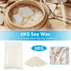 Candle Making Supplies Crafts Natural Kosher AU 5KG 100% Pure Soy Wax Suitable