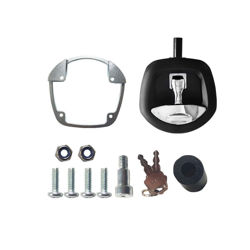 Whale Tail T Handle Compression Lock Latch to suit BMW X3 3.0L — image 1