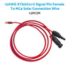 Solar Connector to XT60i Adapter Cable to suit Energy Storage Equipment — image 2