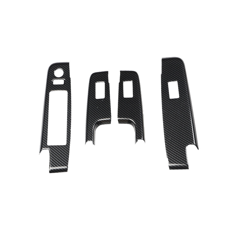 Carbon Fiber Window Lift Trim to suit Isuzu D-Max — image 1
