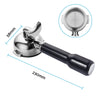 58MM 2 Spout Filter Portafilter to suit E61 Expobar Gemilai — image 2