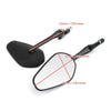 Motorcycle Custom Cruiser Cafe Racer UNIVERSAL Generic Pair M10 Rearview Mirror