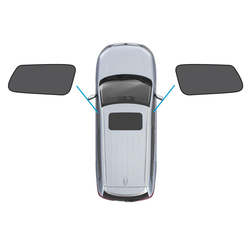 2x Front Window Magnetic Mesh Sunshade (Pair) to suit Kia Carnival YP Series — image 1