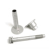 4x Lower Front Control Arm Camber Adjusters to suit Toyota Prado — image 3