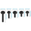 Motorcycle Fairing Bolts & Body Screws to suit Honda Accord — image 6