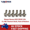 Nissan Navara D22 ZD30 3.0L Titanium Turbo Charger Stud Kit