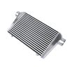 3 Inch Universal Aluminum Intercooler Bar Plate Front Mount FMIC 450x300x76mm — image 4