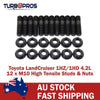 Toyota Landcruiser 1HZ 1HD 4.2L High Tensile Exhaust Manifold Stud Kit