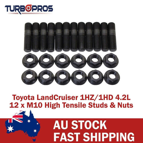 Toyota Landcruiser 1HZ 1HD 4.2L High Tensile Exhaust Manifold Stud Kit