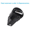 Light switch with fog lights to suit Volkswagen Polo — image 3