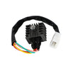Honda CB CL SL 100 125 31700-107-782 4-Wire Voltage Regulator Rectifier Fit