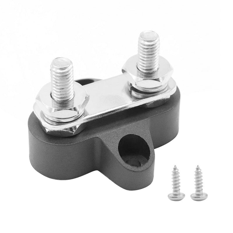Heavy Duty Dual M6 Bus Bar Terminal Block to suit Truck RV Boat — image 1