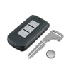 3-Button Remote Smart Car Key ID46 to suit Mitsubishi Outlander — image 1