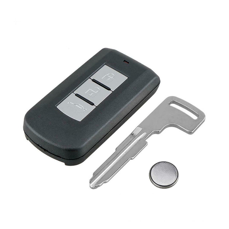 3-Button Remote Smart Car Key ID46 to suit Mitsubishi Outlander — image 1
