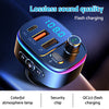 Bluetooth-compatible FM Transmitter Wireless Car Radio Adapter to suit 12V- — image 6