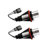 2x Angel Eyes LED Halo Ring Light Bulbs (Pair) to suit BMW 1 Series E87 — image 2