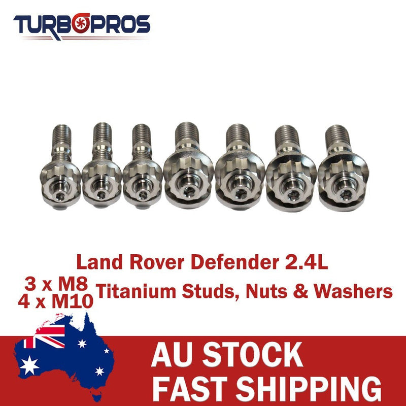 Land Rover Defender 2.4L Titanium Turbo Charger Stud Kit