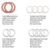Oil Drain Plug Gasket to suit Toyota Avalon — image 6