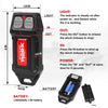 12V Winch Remote Twin Handset Set to suit Solenoid Operated Electric Winch — image 5