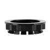Ducati SuperSport S 936 950 SS Streetfighter 1098 V2 V4 Black Rear Wheel Nut