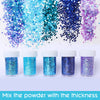 24x 20ml Glitter Pigment Powder to suit Resin Epoxy Crafts — image 3