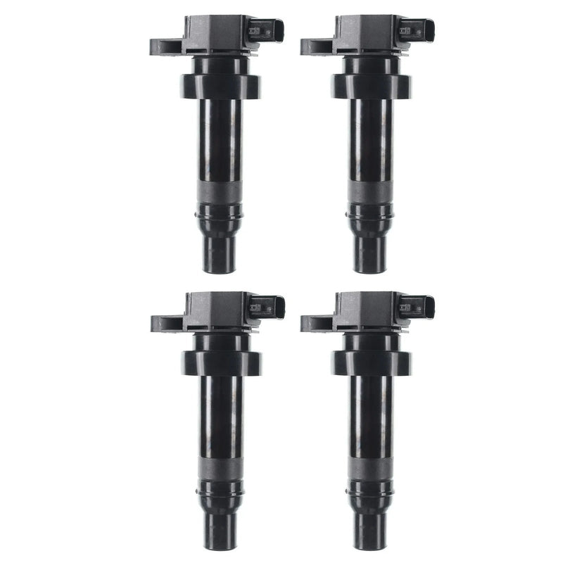 Hyundai Accent i20 i30 Kia Cerato Rio Soul 1.4-1.6L Ignition Coil Set 4x Suitable