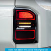 Tail Light Lamp Cover Trim to suit Toyota Prado LC250 — image 3