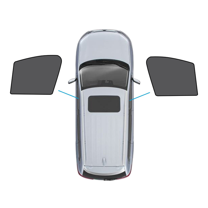 2x Car Front Window Shade (Pair) to suit Mazda CX5 1st Gen KE — image 1