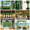 12x2M Green Plastic Artificial Ivy to suit Decorating Homes — image 6