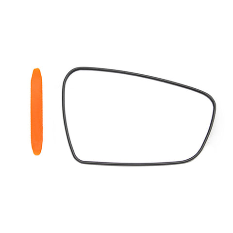 Right Heated Convex Mirror Glass w/ Base to suit Kia Cerato YD — image 1
