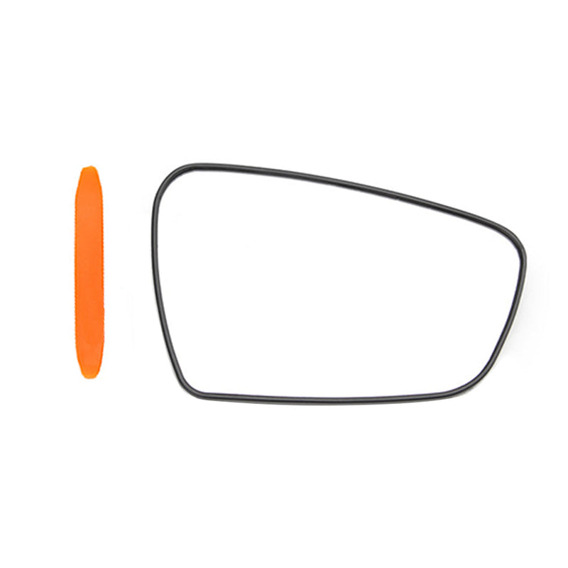 Right Heated Convex Mirror Glass w/ Base to suit Kia Cerato YD — image 1