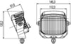 Hella LED Ff 18W 9-33V Worklight 1551LED-RE