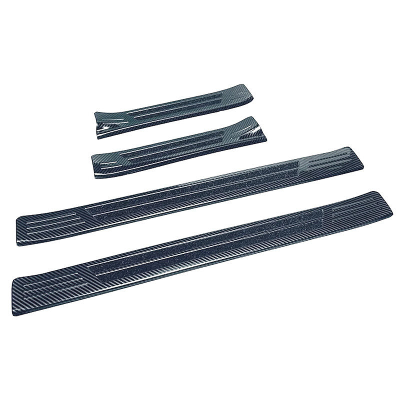 4PCS Door Sill Protection Strips to suit Subaru Crosstrek 2023-2024 — image 1