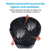 Motorcycle Gel Seat Cushion to suit General Purpose Models — image 6