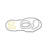Engine Gasket Kit to suit Isuzu ELF NKR77 3.0L 4JH1 — image 3