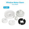 Window Motor Gear Regulator Repair Kit (Pair) to suit Mazda CX-7 — image 5