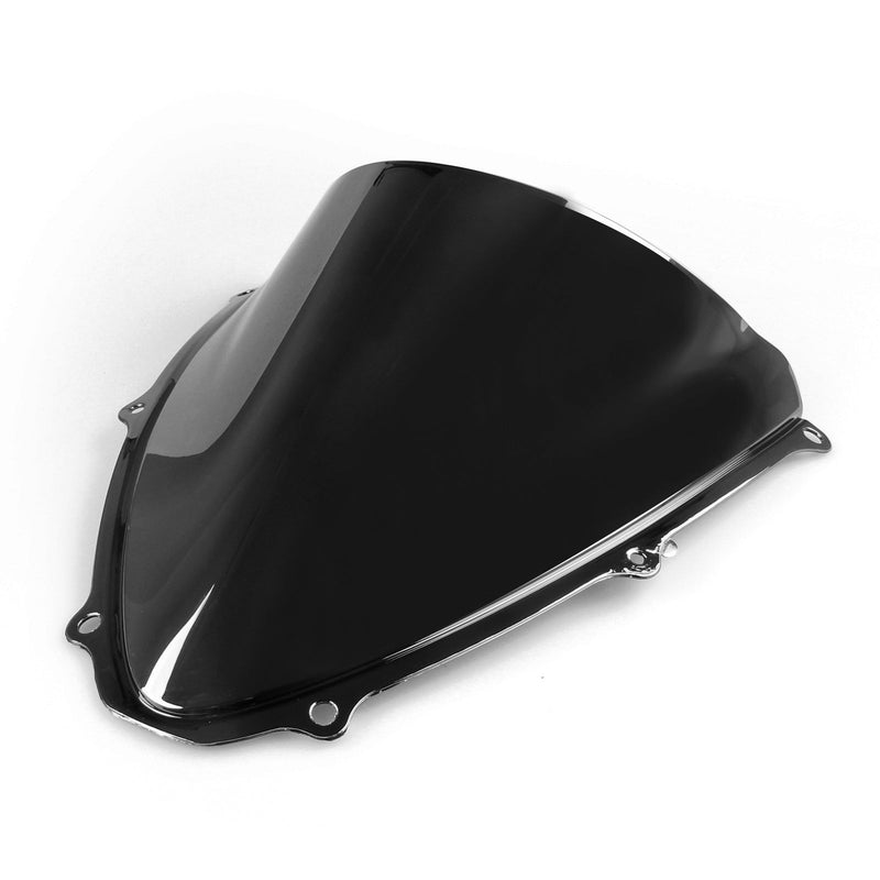 Suzuki GSXR 600 / 750 2006-2007 K6 Black Generic CA Market Windshield WindScreen Double Bubble