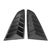 2x Side Window Louvers Sun Shade Cover (Pair) to suit Ford Mustang — image 4