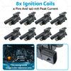 8x Ignition Coils to suit Holden Berlina 6.0L — image 3