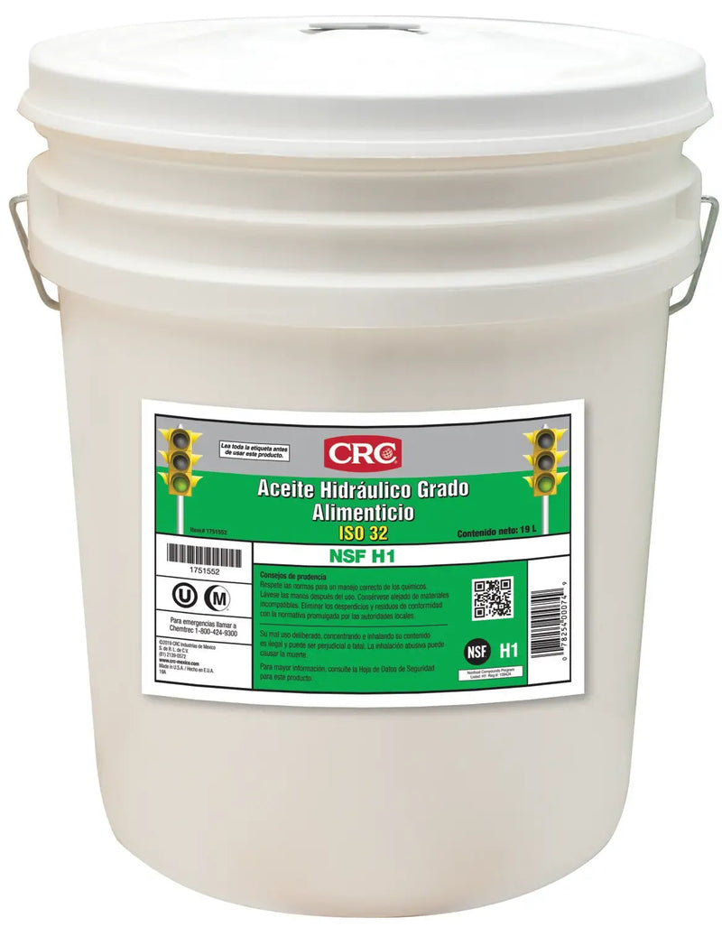 CRC Food Grade Hydraulic Oil ISO 32 18L FG04220