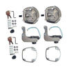 Power Operated Recessed Folding Whale Tail T Lock Handle to suit Toyota Hil — image 3